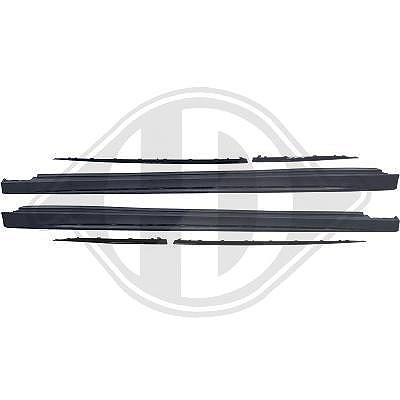 Diederichs Schwellerverkleidung [Hersteller-Nr. 1683562] für Mercedes-Benz