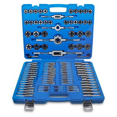 Bgs Gewindeschneid-Satz - M2 - M18 - 110-tlg. [Hersteller-Nr. 1900]