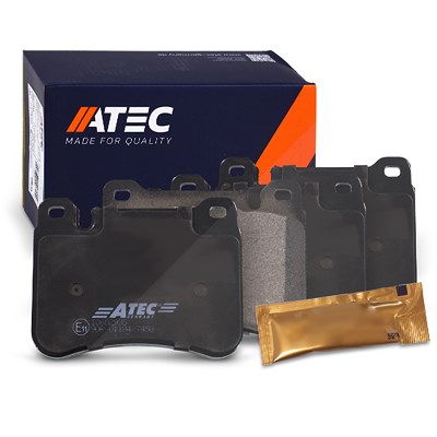 Atec Bremsbeläge vorne (Satz) [Hersteller-Nr. 10602935] für Mercedes-Benz Image