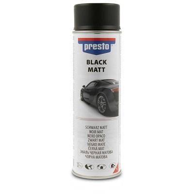 Presto 500 ml Universal Spray, schwarz matt [Hersteller-Nr. 428955] Image