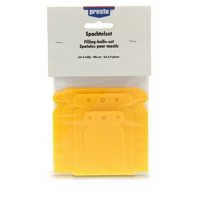 Presto Spachtelklingen Set Kunststoff [Hersteller-Nr. 600238] Image