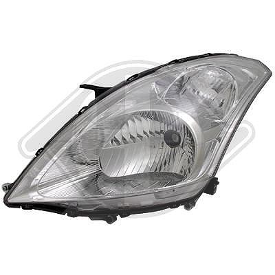 Diederichs Hauptscheinwerfer [Hersteller-Nr. 6415081] für Suzuki