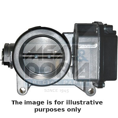 Meat & Doria Drosselklappenstutzen [Hersteller-Nr. 89025E] für Dacia, Renault Image