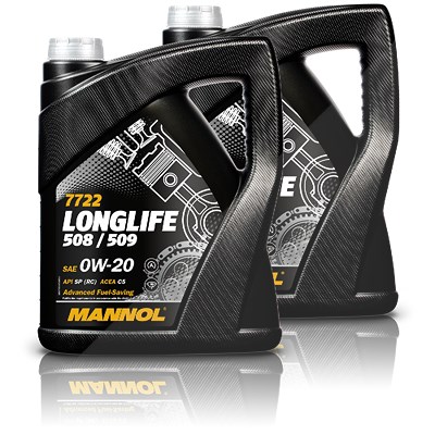 Mannol 10 L Longlife 508/509 0W-20 [Hersteller-Nr. 40842526] Image