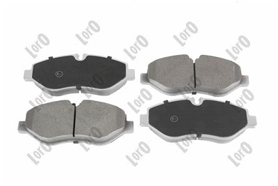 Abakus Bremsbelagsatz, Scheibenbremse [Hersteller-Nr. 231-01-055] für Iveco Image