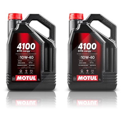 Motul 2x 5 L 4100 SYN-nergy SPEC 10W-40 [Hersteller-Nr. 112892] Image