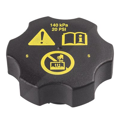 Febi Bilstein Verschlußdeckel, Kühlmittelbehälter [Hersteller-Nr. 36579] für Chevrolet, Opel, Saab, Vauxhall Image