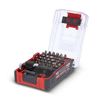 Ks Tools 1/4 TORSIONpower Bit-Satz im eMONSTER-Akku-Design - 32-tlg. [Hersteller-Nr. 515.6932] Image