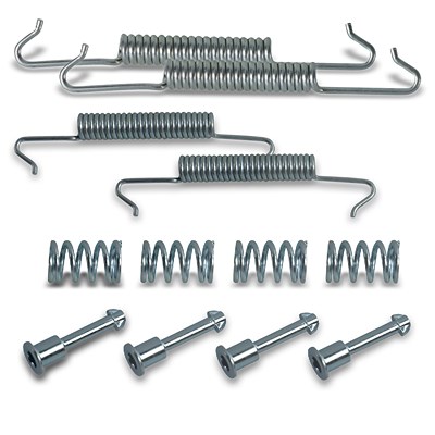 Bestprice Zubehörsatz Feststellbremse Hinterachse [Hersteller-Nr. 31479499] für Kia, Hyundai Image