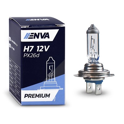 Enva Glühlampe H7 55W 12V - PREMIUM --> +30% mehr Licht! [Hersteller-Nr. 40843100]
