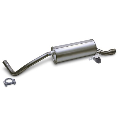 Imasaf Endschalldämpfer + Montagematerial [Hersteller-Nr. 40790006] für VW