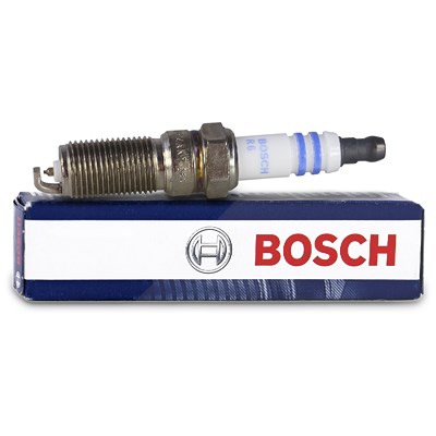 Bosch Zündkerze [Hersteller-Nr. 0242236675] für Cadillac, Chevrolet, Ford, Ford Usa, Jaguar, Land Rover, Mazda, Opel, Vauxhall Image