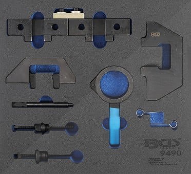 Bgs Motor-Einstellwerkzeug-Satz für BMW M42, M43, M50, M52, M60, M51 [Hersteller-Nr. 9490] Image