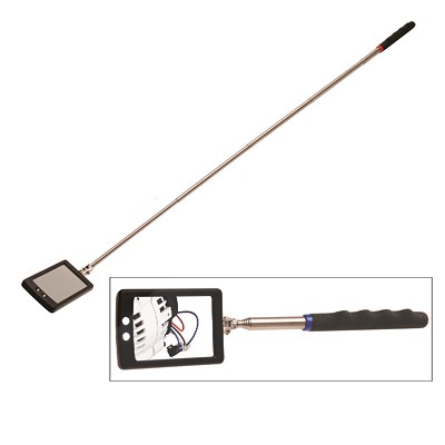 Bgs LED-Teleskop-Inspektionsspiegel, 285 - 870 mm [Hersteller-Nr. 9302] Image