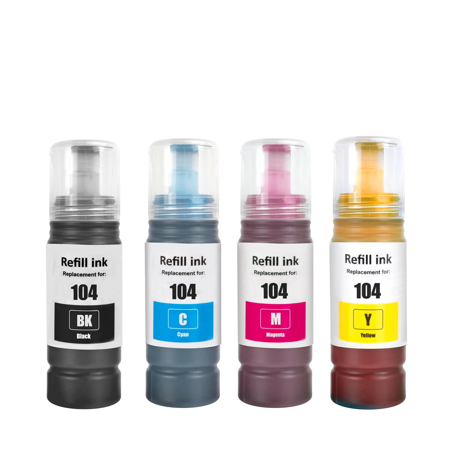 Epson 104-Tinte kompatibel mit ECOTANK ET-1810 ET-2710 ET-2810 ET-4700 ET-4800 ET-14100 Image