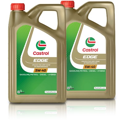 Castrol 10 L EDGE 5W-40 [Hersteller-Nr. 15F7D7] Image