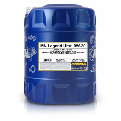 Mannol 20 L Legend Ultra 0W-20 [Hersteller-Nr. MN7918-20] Image