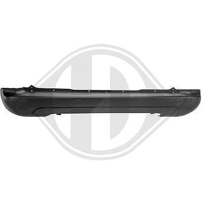 Diederichs Stoßfänger [Hersteller-Nr. 4013655] für Citroën, Peugeot