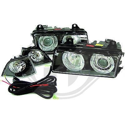 Diederichs Hauptscheinwerfersatz [Hersteller-Nr. 1213785] für BMW