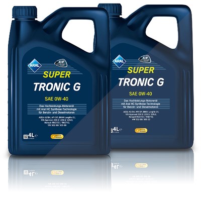 Aral 8 L SuperTronic G 0W-40 [Hersteller-Nr. 15F45E] Image