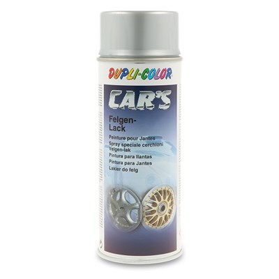 Dupli Color 400 ml CAR'S Rallye-Lack Spraydose Alu Felgensilber [Hersteller-Nr. 385919] Image