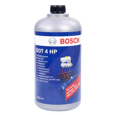 Bosch 1 L DOT 4 HP Bremsflüssigkeit [Hersteller-Nr. 1987479113] Image