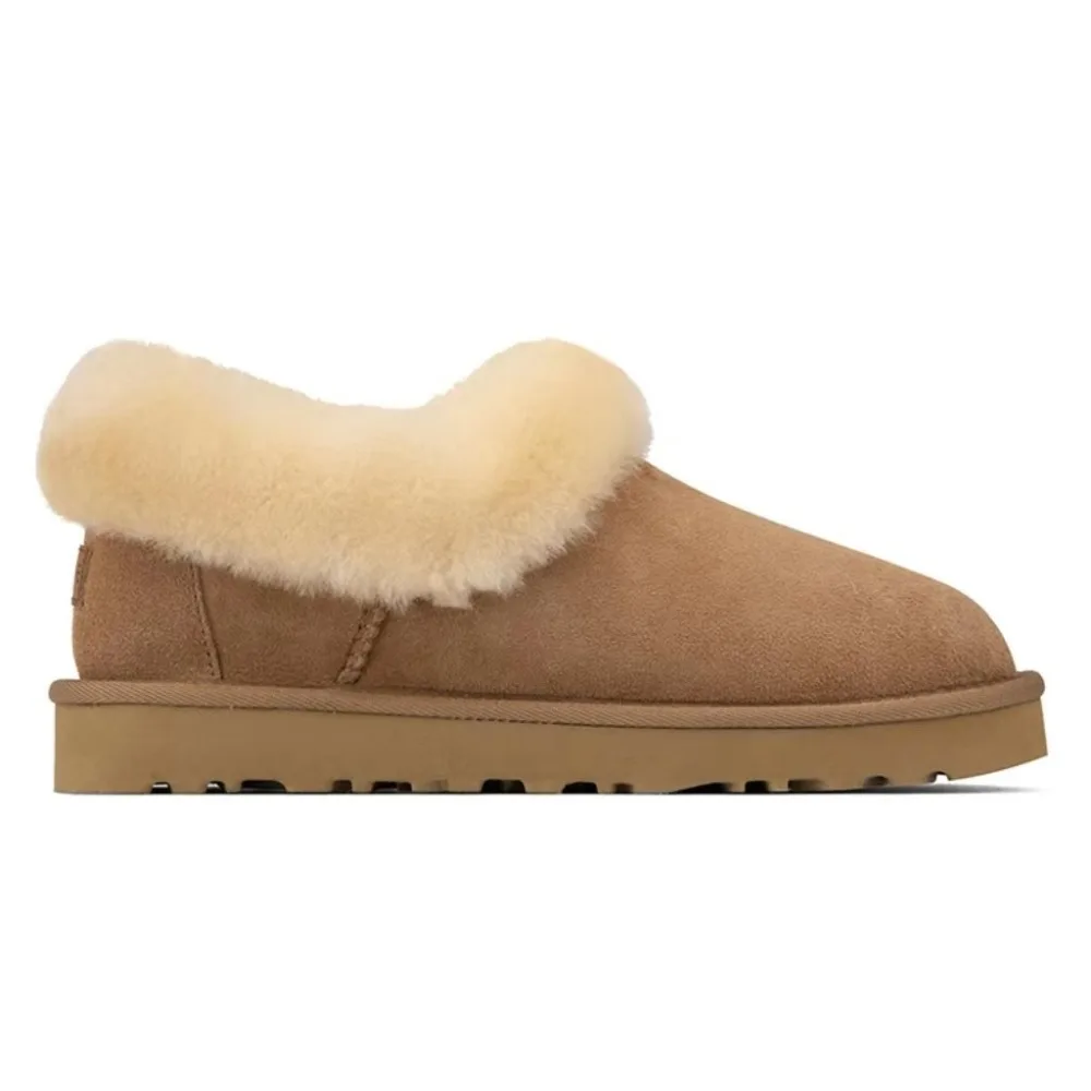 Natürliche Wolle Frau Schnee Stiefel 2025, Echtes Schaffell frauen Echte Schaffell Frauen Stiefel Frauen Schuhe Wohnungen Schuhe Schuhe frauen