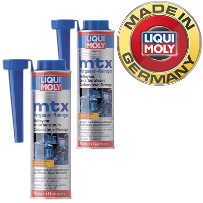 Liqui Moly 2x 300ml mtx Vergaser-Reiniger [Hersteller-Nr. 5100] Image