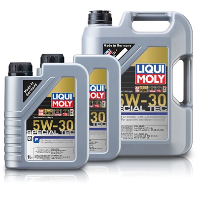 Liqui Moly 7 L Special Tec F 5W-30 [Hersteller-Nr. 3853] Image