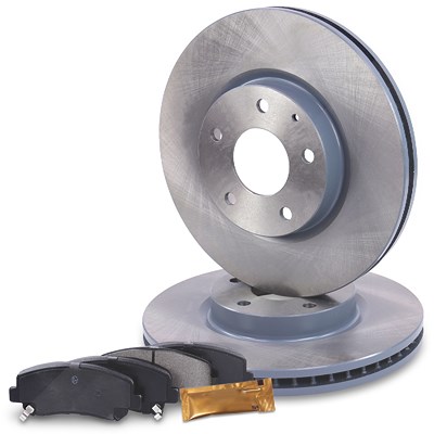 Atec Bremsscheiben + Bremsbeläge Vorderachse [Hersteller-Nr. 40578010] für Mazda Image