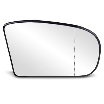 Johns Spiegelglas, beheizbar, asphärisch, (E) [Hersteller-Nr. 500338-81] für Mercedes-Benz