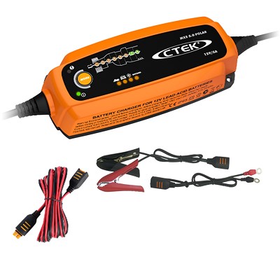 Ctek MXS 5.0 Polar + Verlängerung 2,5 [Hersteller-Nr. 10850346] Image