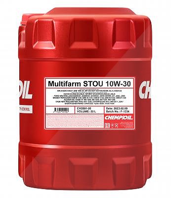 Mannol 20 L Multifarm STOU 10W-30 [Hersteller-Nr. CH2501-20] Image