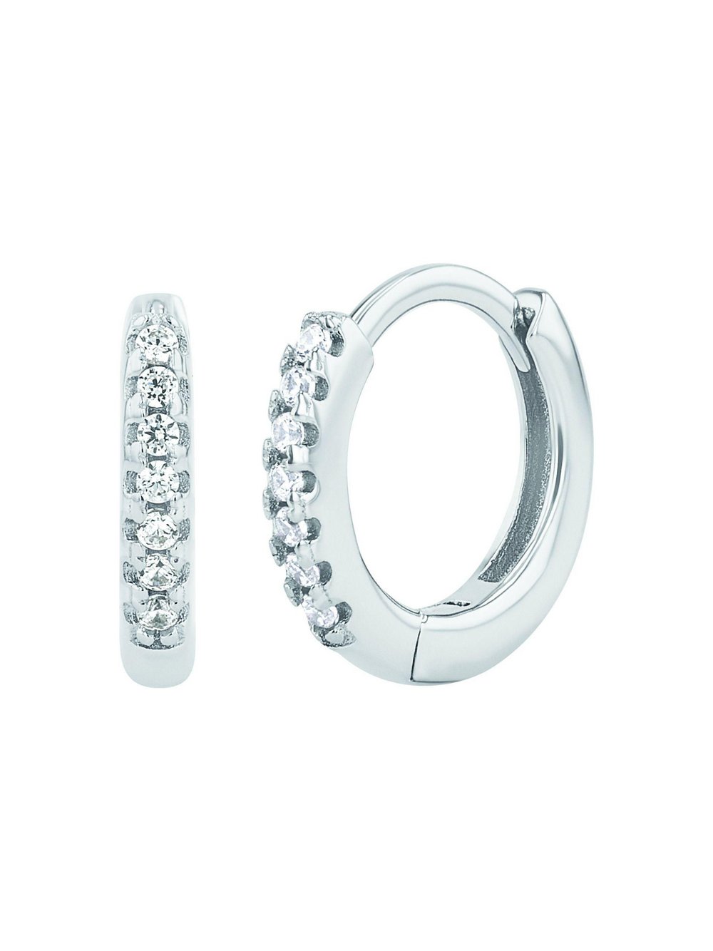 NOELANI Creolen Damen gold, ONE SIZE Image