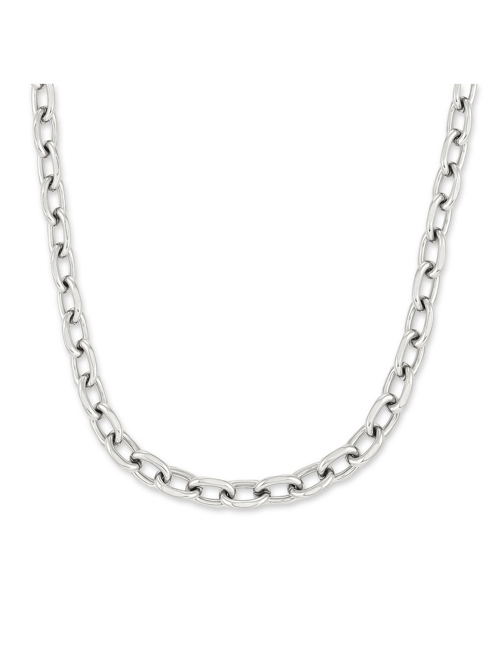 COPENHAGEN STUDIOS Halsschmuck Basic Chains Damen silber, ONE SIZE Image