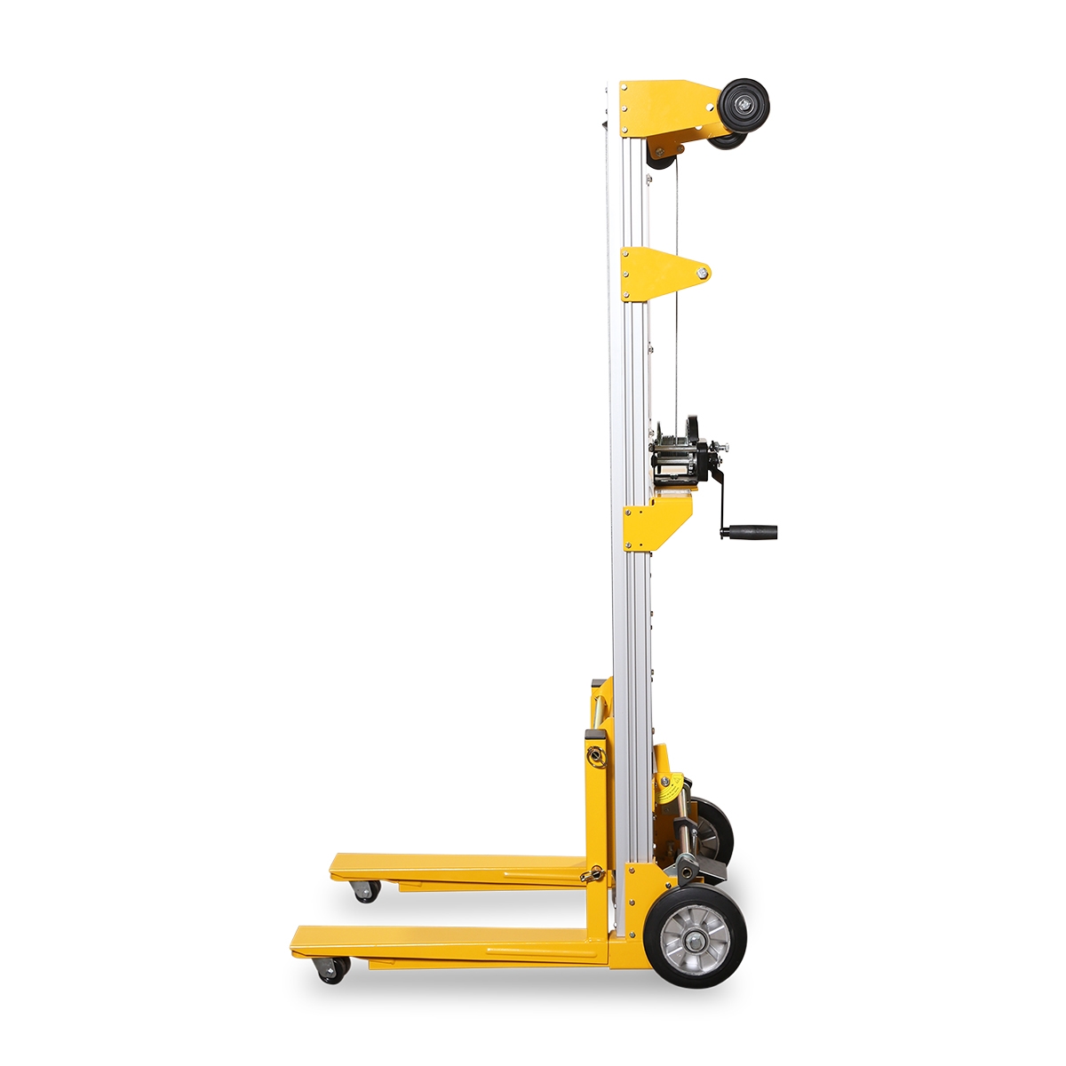 Oswald Transportgeräte Materiallift AML227 mit Seilwinde 227 kg, Tragkraft, 1200 mm Hubhöhe Image