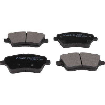 JP GROUP Bremsbelagsatz FORD 1563607510 2236050,AY112K021BC,MEAY1J2K021AA 1775672,AY112K021CA,ME8V5J2K021AB,AY112K021BA,AY112K021BB,AY112K021BD Image
