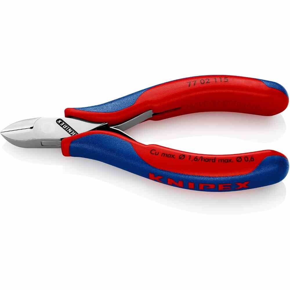 KNIPEX Seitenschneider, 115mm, Isoliert, 77 02 115 Image