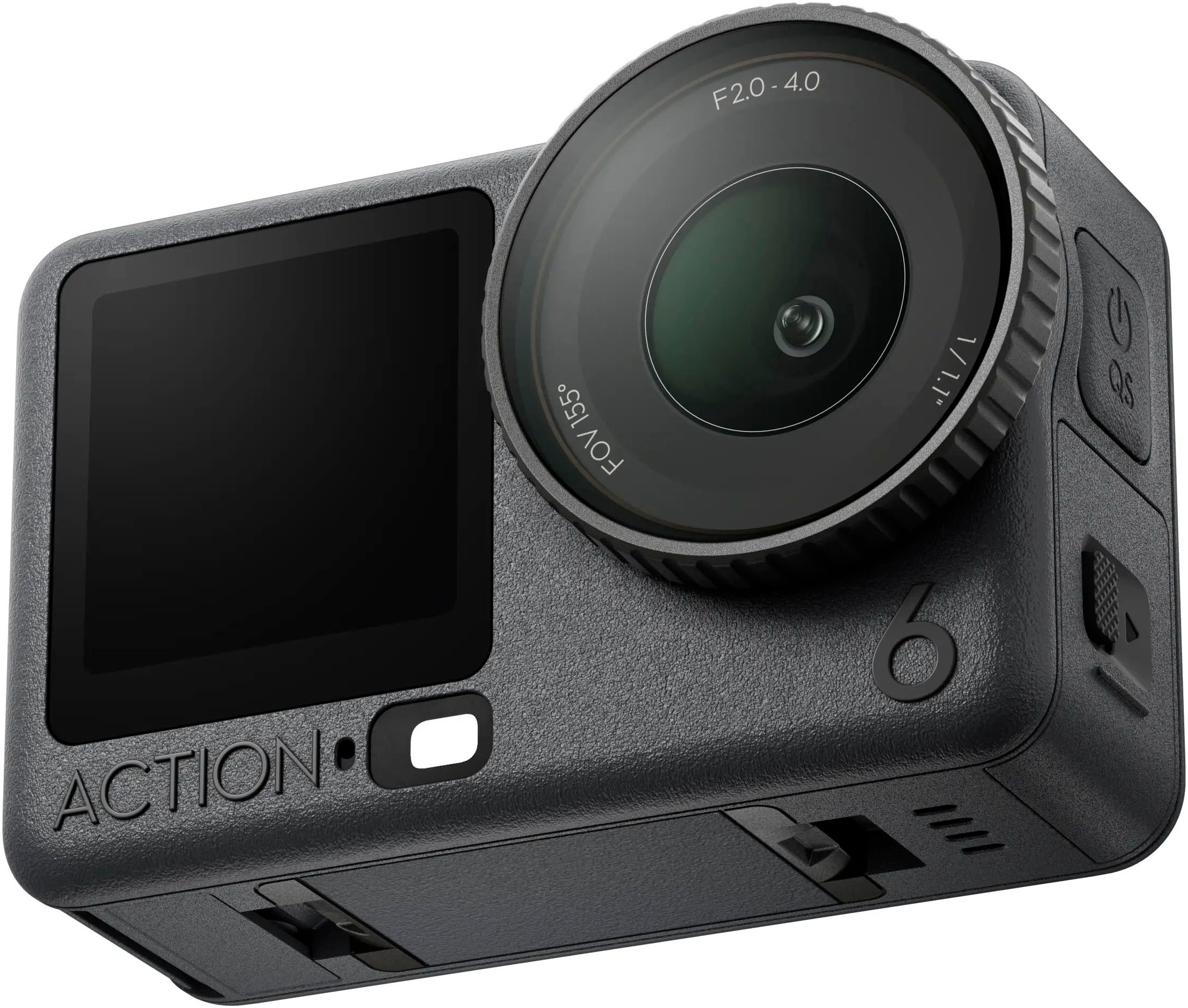 DJI Action Cam "Osmo Action 6 Adventure Combo", schwarz, B:4,72cm H:3,31cm T:7,28cm, Camcorder, Topseller