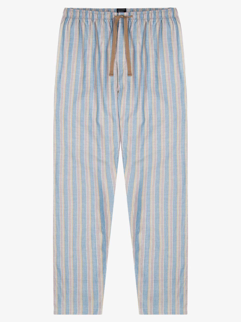 Schiesser Pyjamahose Herren blau, 58 Image