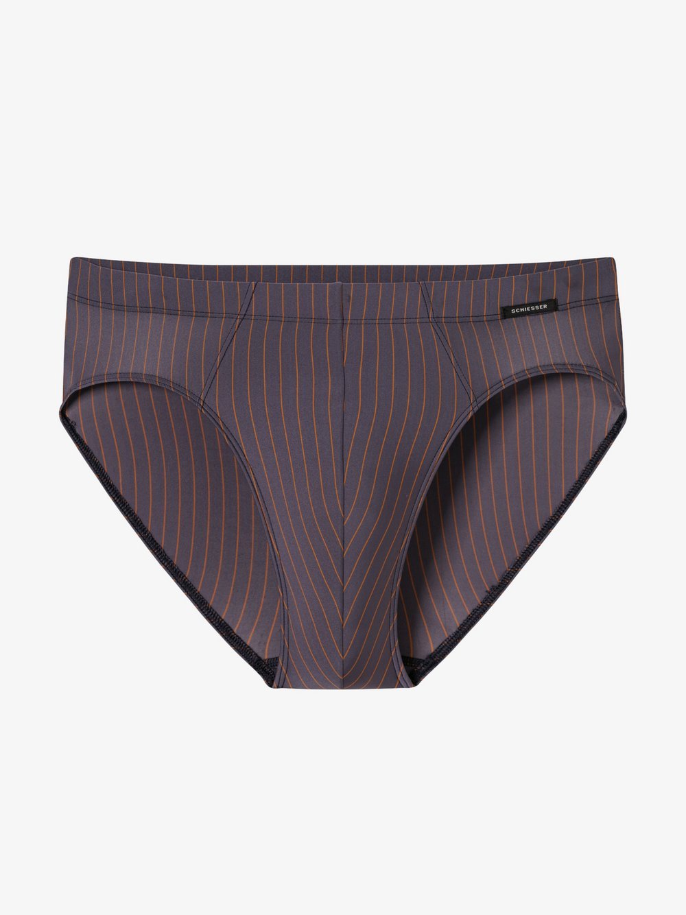 Schiesser Slip Herren anthrazit, 8 Image