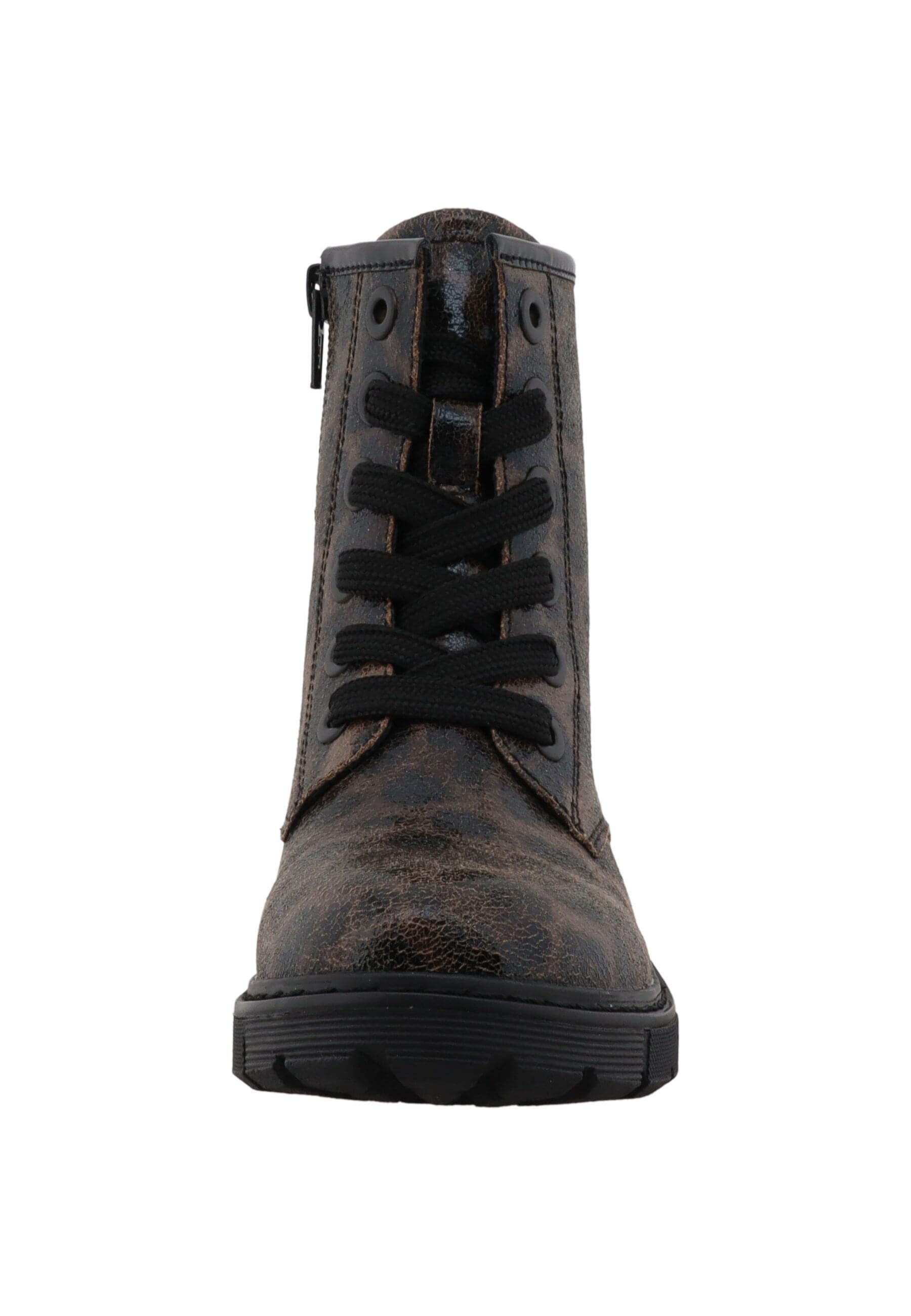 Stiefel TOM TAILOR "Tom Tailor Tall Boots", Mädchen, Gr. 38, mokka, Polyester, Schuhe Stiefel