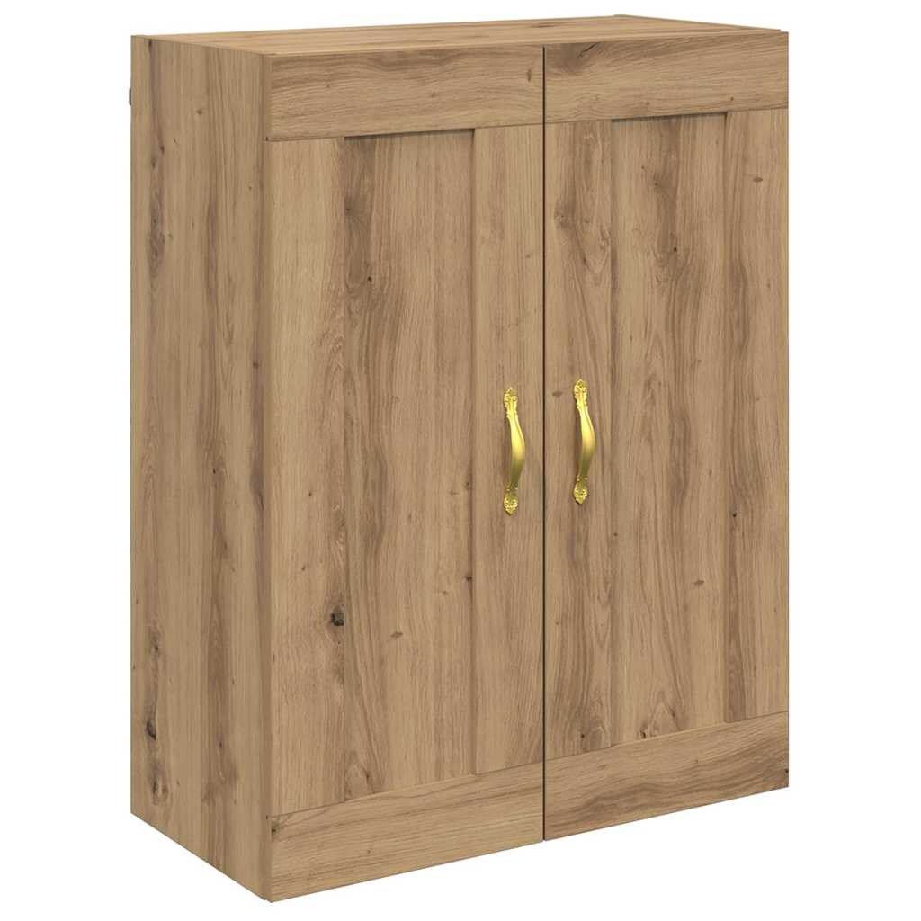 vidaXL Wandschrank Artisan-Eiche 69,5 x 34 x 90 cm Holzwerkstoff Image
