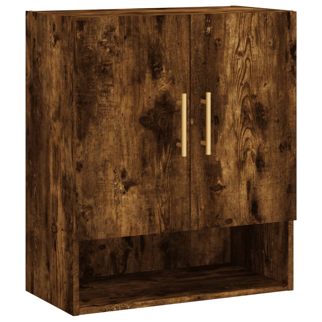 vidaXL Wandschrank Räuchereiche 60 x 31 x 70 cm Holzwerkstoff Image