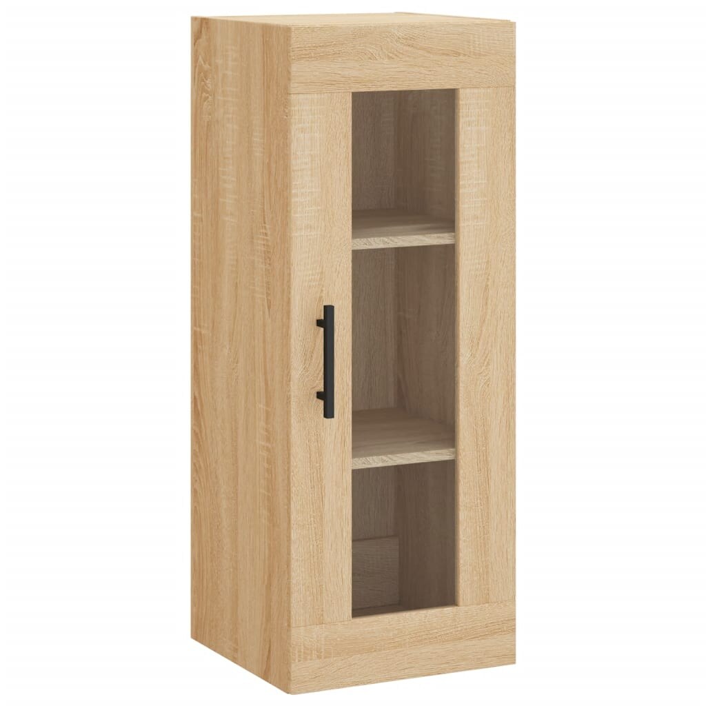 vidaXL Wandschrank Sonoma-Eiche 34,5 x 34 x 90 cm Image
