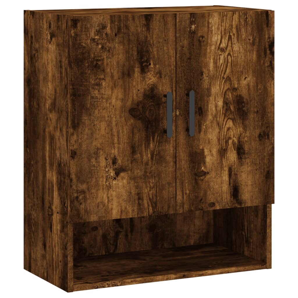 vidaXL Wandschrank Räuchereiche 60x31x70 cm Holzwerkstoff Image