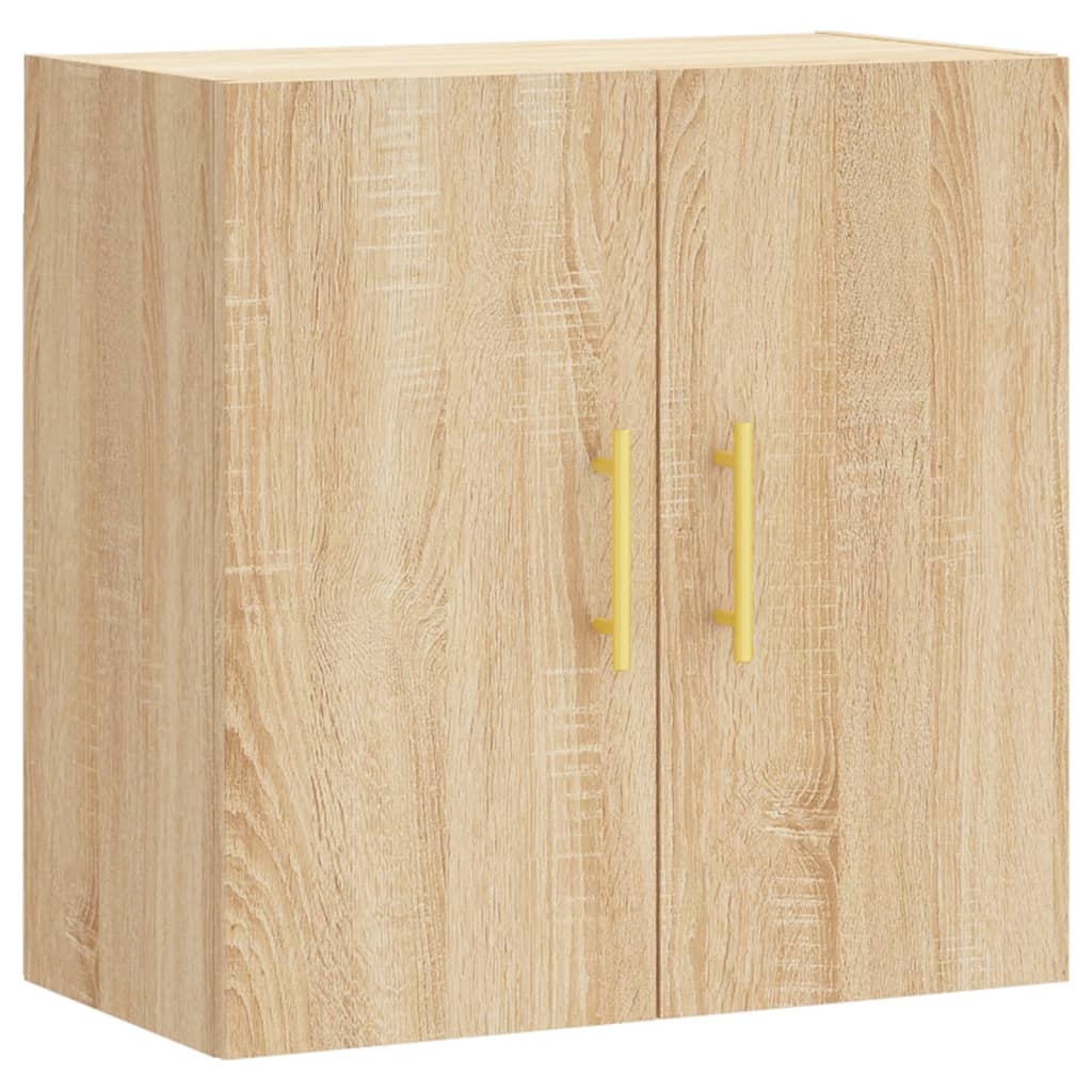 vidaXL Wandschrank Sonoma-Eiche 60 x 31 x 60 cm Holzwerkstoff Image