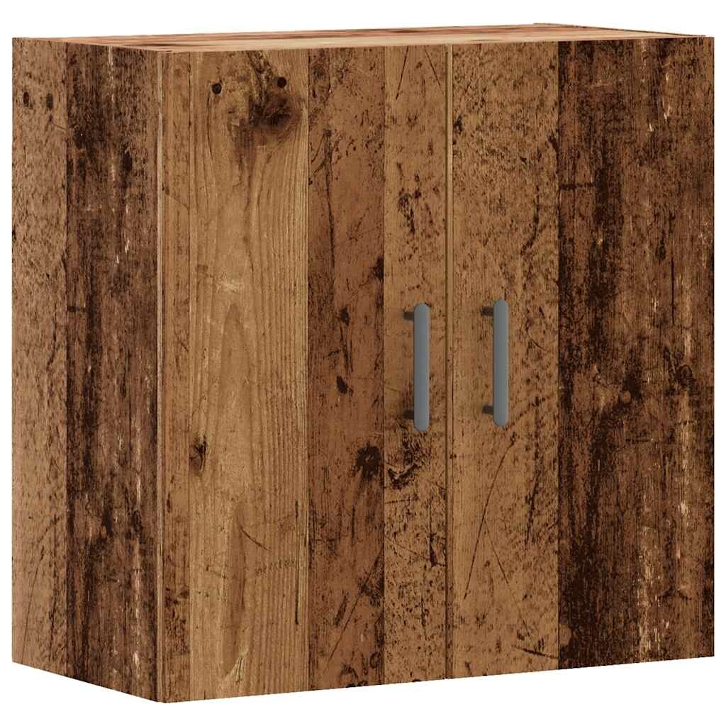 vidaXL Wandschrank Altholz-Optik 60x31x60 cm Holzwerkstoff Image
