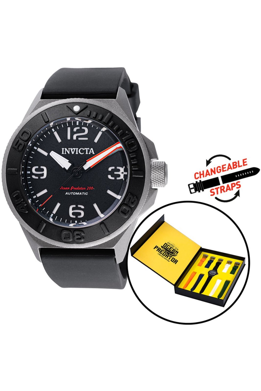 Invicta Ocean Predator 48354 Herrenuhr - 43mm Image