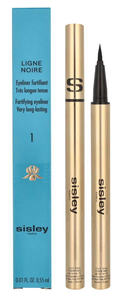 Sisley Ligne Noire Intensiv Schwarz Eyeliner für Intensive Definition Image